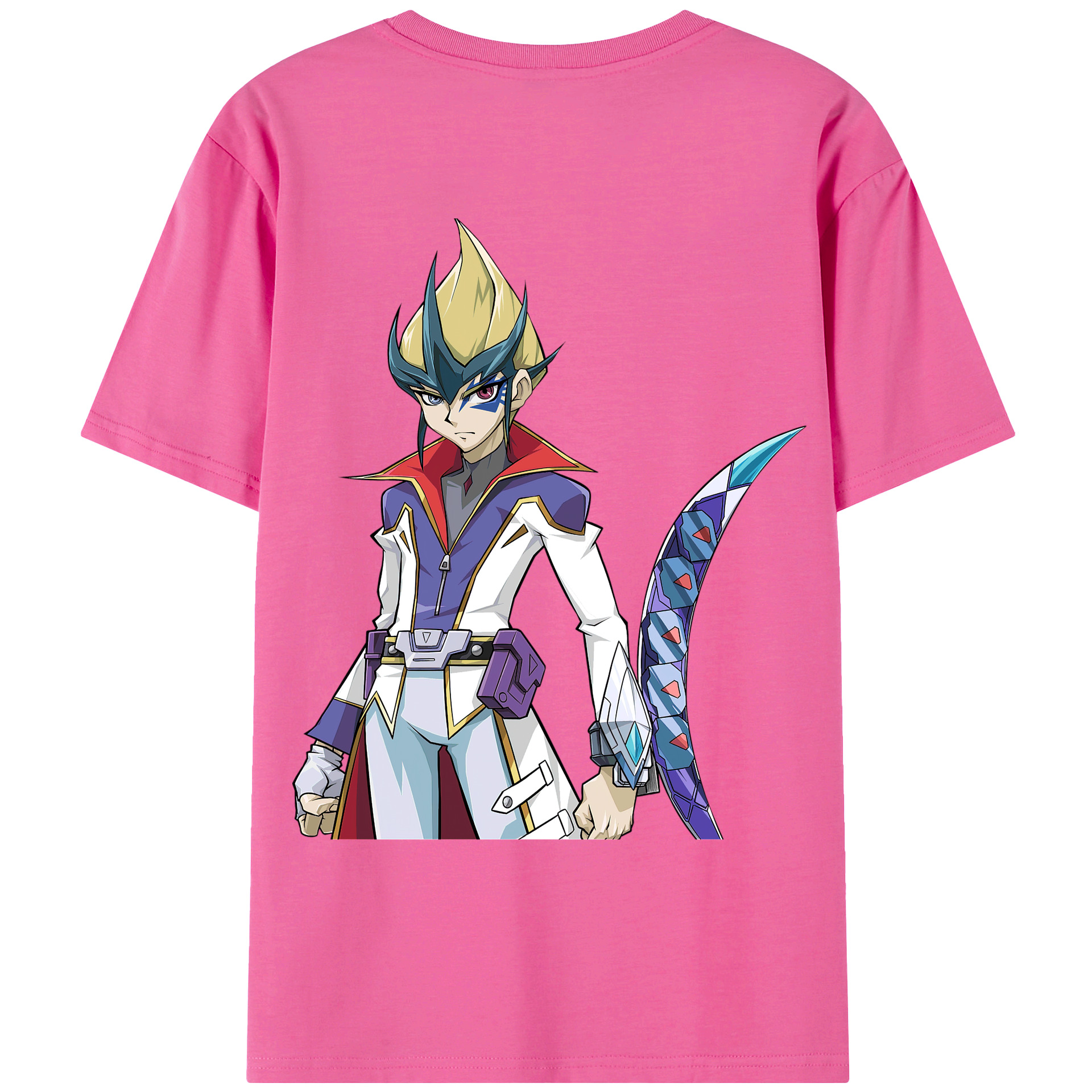 （画像用） 遊☆戯☆王 Yu-Gi-Oh! レディース半袖Tシャツ(バックプリント)